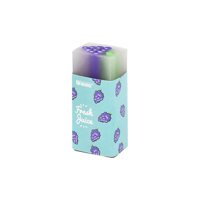 ـ لكننا القرطاسية البيع بالجملة لطيف الطلاب Cha المطاطي الرسوم المتحركة الفواكه الصغيرة أشبه (مسح الأطفال في ممحاة Item Picture