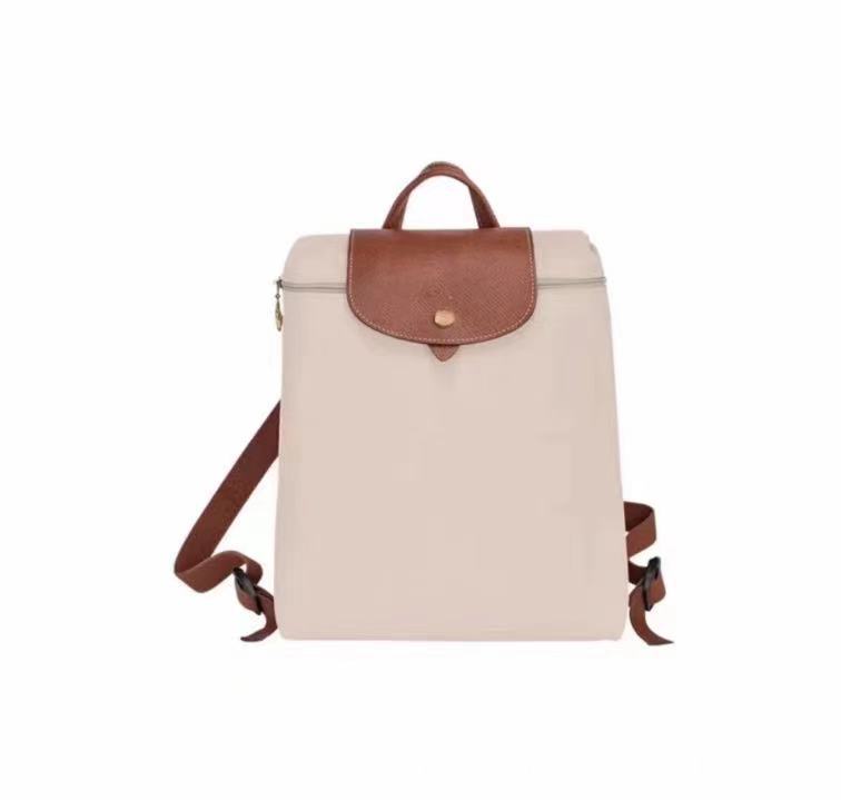 French Longchamp Bag 70Th Anniversary Edition Backpack Casual Student Backpack Backpack Embroidery Fashion Brand Specification drawing