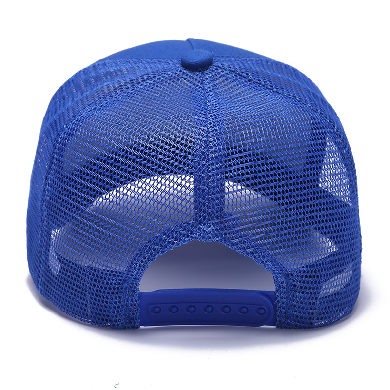 A Variety Of Off-The-Shelf Dome Mesh Breathable Baseball Caps Solid Color Sports Baseball Caps Bent Visor Summer Hats Application Scenario
