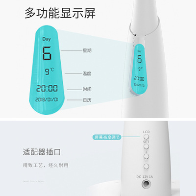 Customized creative LED blue light reduction eye-protecting desk lamp, children's gift, reading desk lamp, bedroom desk, study desk lamp Specification image