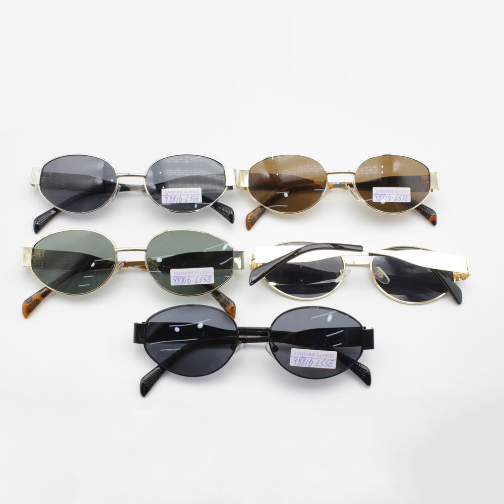 欧美新款男士时尚太阳镜跨境个性防紫外线墨镜详情8