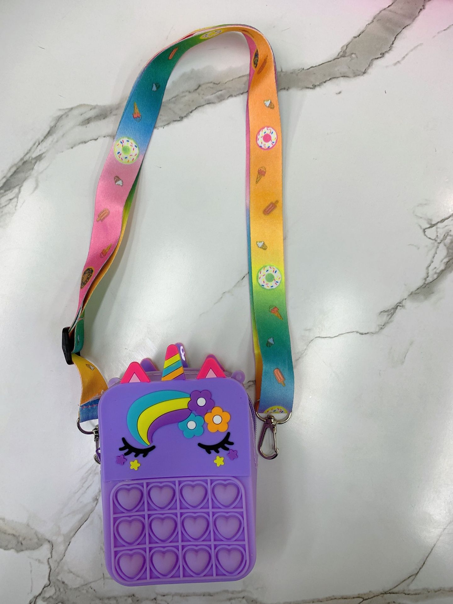 Rat-killing bag, pen case, stress-relieving bag, coin purse, cartoon portable handcrafted zipper, multi-functional stress-relieving creative stationery details Picture