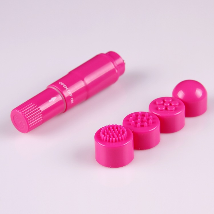 A female tongue licking vibration masturbation device for teasing and flirting. Four adult tongue devices are interchangeable details Picture