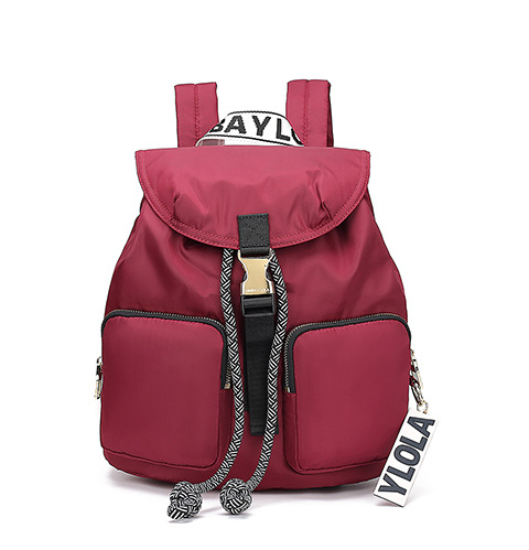 Venta directa de fábrica comercio exterior español BIMBA letras bauxia impermeable BIMBA Y LOLA mujer extractora mochila Item Picture