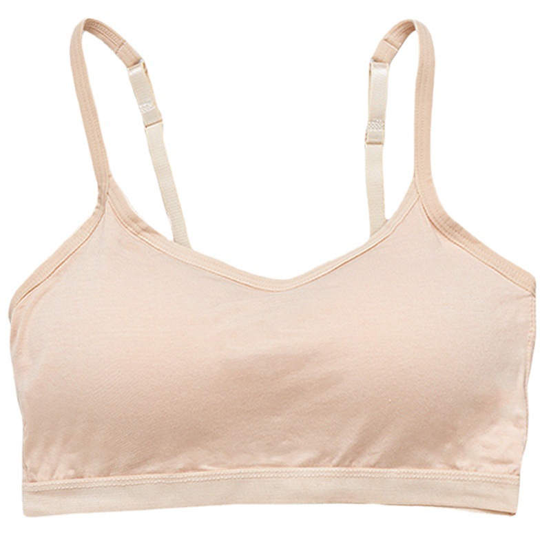 One-piece sports bra, beautiful back, yoga and fitness underwear, women's chest wrap, anti-glare, strapless and backless underwear Item Picture