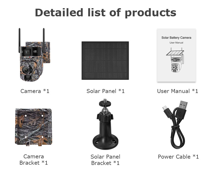4G LTE Cellular Trail Camera Wildlife Game Camera迷彩 Ubox pic 18