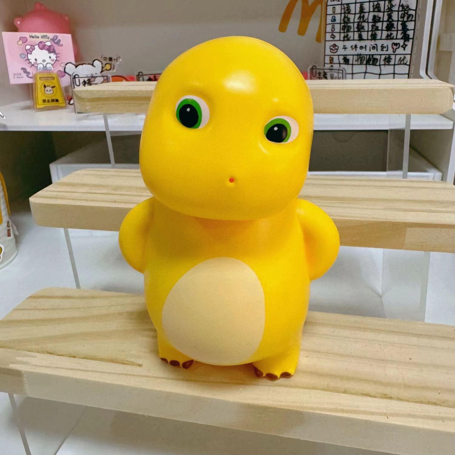 New Net Red Little Dinosaur Toy Water Gun Pressing Water Spray Water Gun Boys Girls Water Fight Children Pinch Music Application Scenario