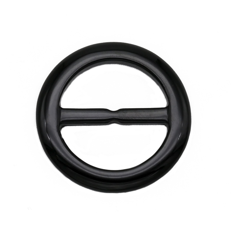 Resin V-shaped buttons, corner buttons, three-position buttons, belt buttons, silk scarf buttons, waist buttons, knotting buttons, adjustable buttons, ribbon buttons Item Picture