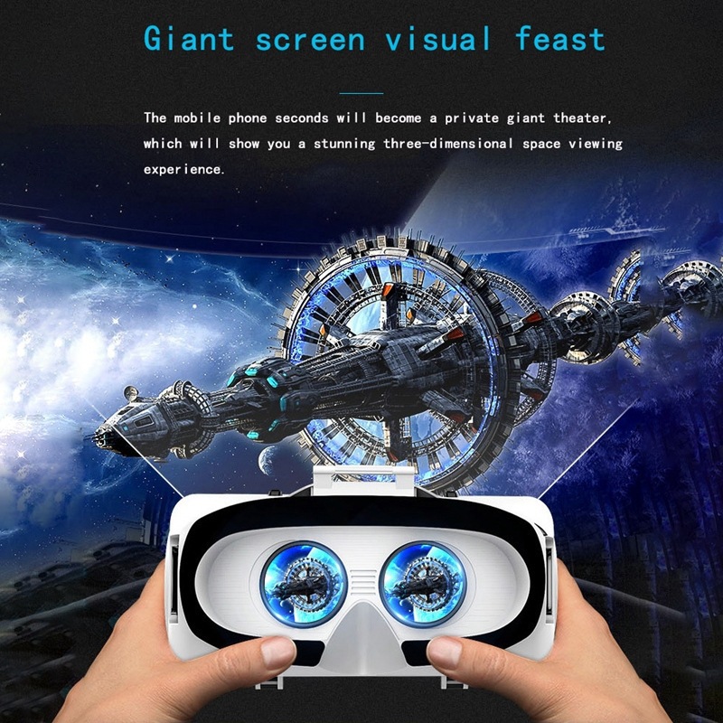 千幻魔镜3D眼镜VR盒子智能头戴式一体机虚拟现实数码耳机游戏观影 pic 8