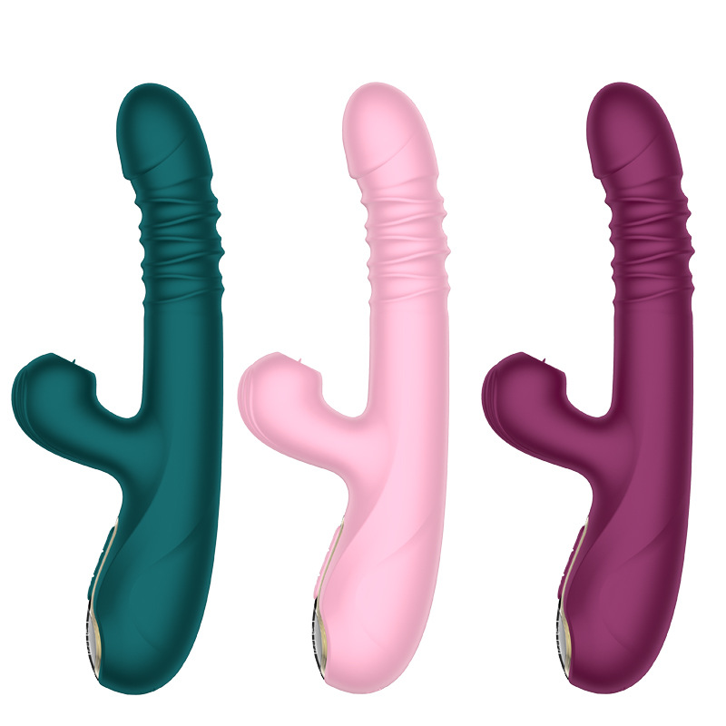 The new multi-functional vibration rod features an intelligent display, rapid piston extension and retraction, heating and suction design details Picture
