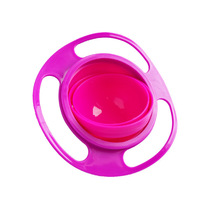 360 degree rotation without spilling bowl Baby bowl Children's bowl
