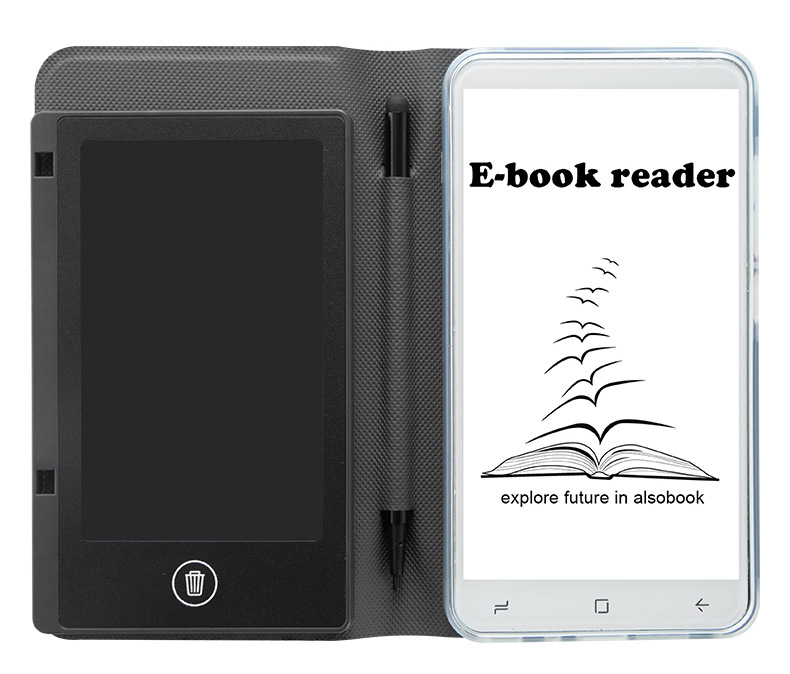 Cross-border BK502 touchscreen e-book reader, handwriting learning notepad, Android EbookReader development pic 1