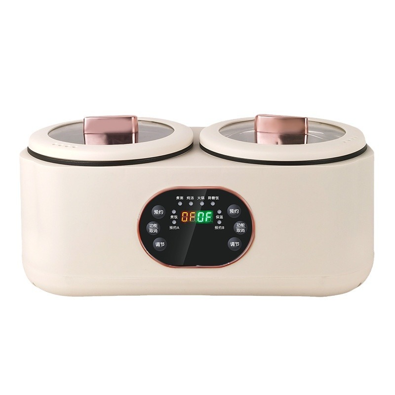 Explosive Double Gall Rice Cooker Automatic Rice Cooker Multi-Function Two-Duck Electric Hot Pot Cooking Intelligent Electric Pot Item Picture