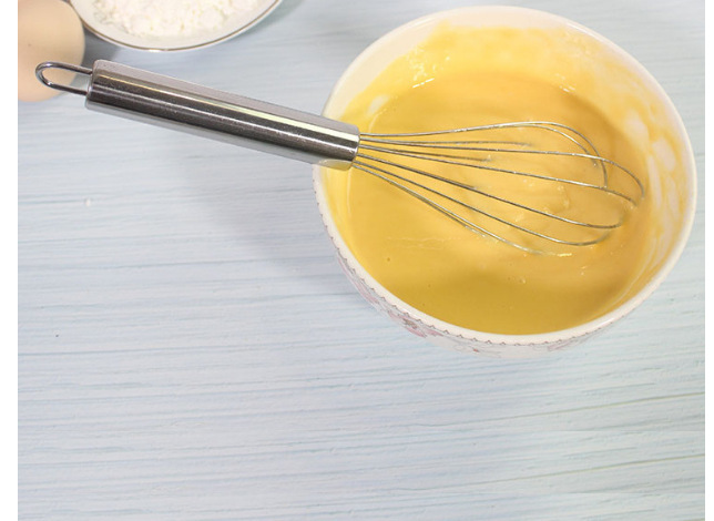 Wholesale 10-inch 6-wire thickened manual mixer, kitchen small tools, manual egg beater Specification image