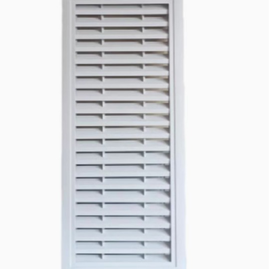 Cabinet blinds, wardrobe and shoe cabinet blinds, breathable and ventilated 18-board special blinds Specification drawing