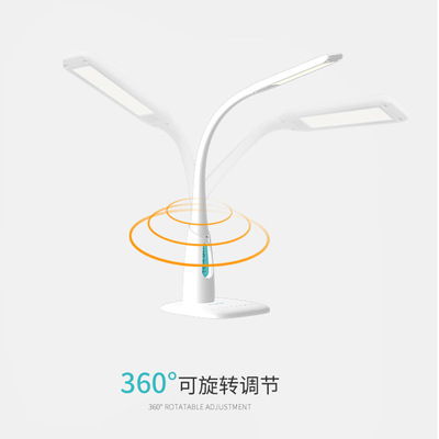 Customized creative LED blue light reduction eye-protecting desk lamp, children's gift, reading desk lamp, bedroom desk, study desk lamp Application Scenario