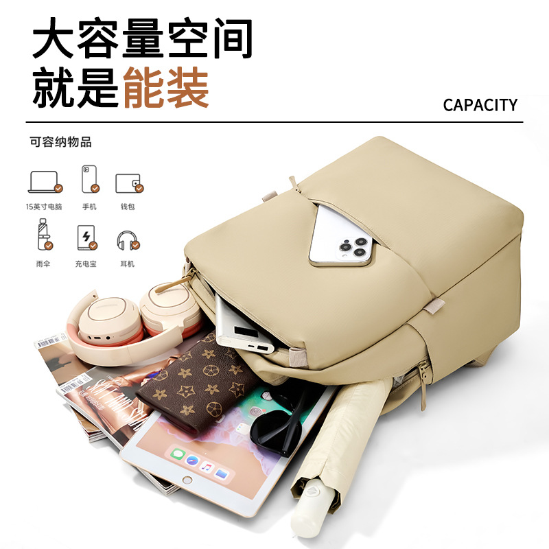 Customized urban light outdoor backpacks, water-resistant leisure mountaineering backpacks, college students' hiking, cycling and travel backpacks Application Scenario