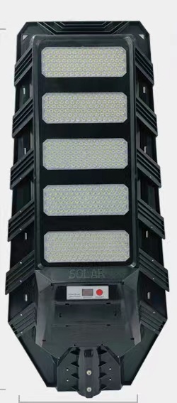 New LED solar integrated street lamp, outdoor waterproof road and courtyard lamp, solar outdoor lamp, human body sensor solar lamp, household lighting integrated solar street lamp, outdoor extra-bright high-power sensor road details Picture