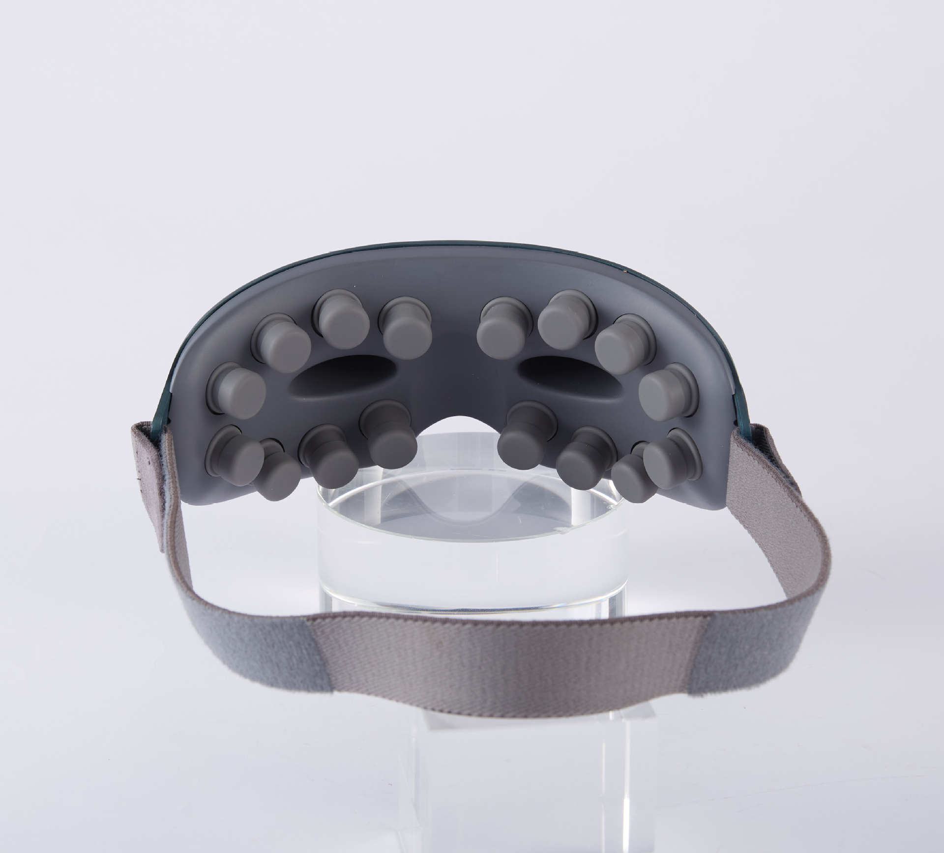 Visual eye massage device for relieving dry and fatigued eyes. 16-motor eye massage device for students and adults Specification image