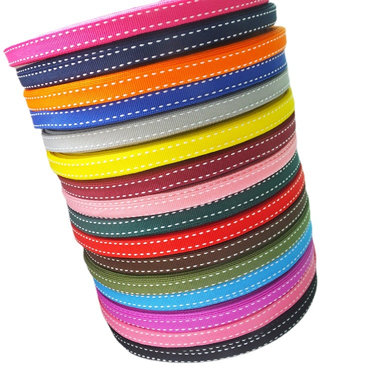 1cm jump-dot webbing in stock for wholesale, 10mm hair accessory polyester jump-dot webbing factory, clothing accessories ribbed jump-cord