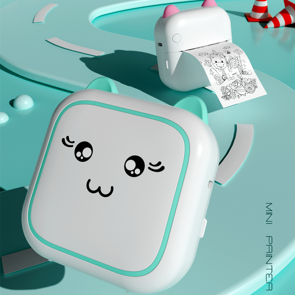 热敏打印机实物图