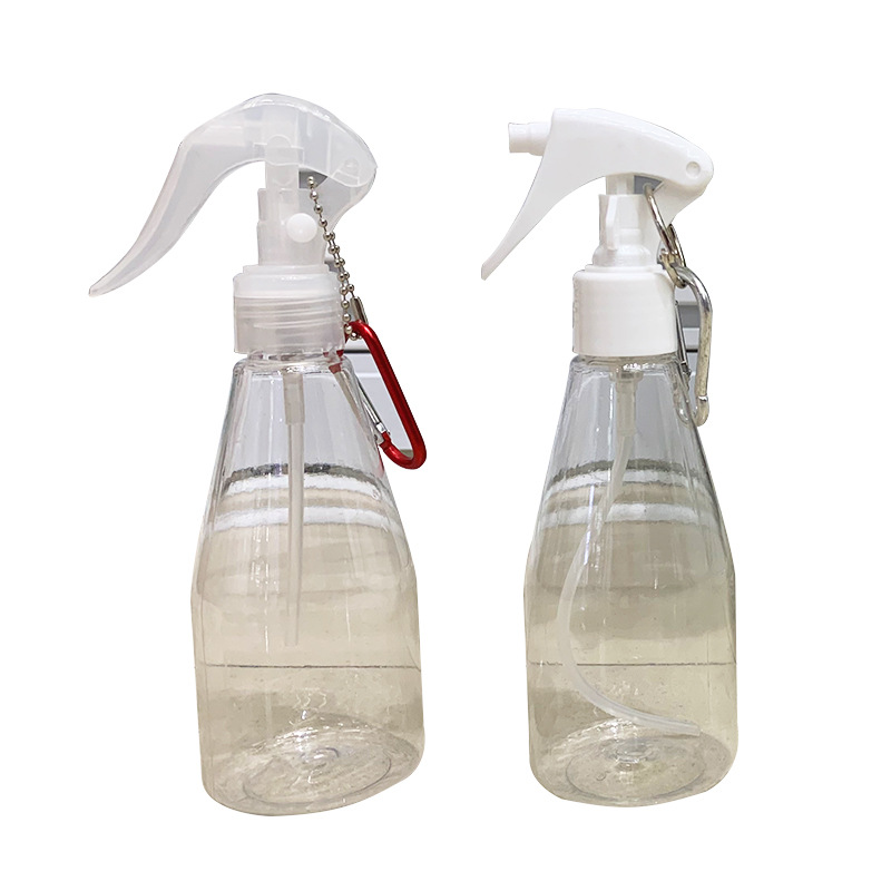 Transparent Travel Bottle Small Mouse Nozzle Plastic Spray Emulsion Bottle Small Watering Can Cosmetic Packaging Bottle Wholesale Item Picture