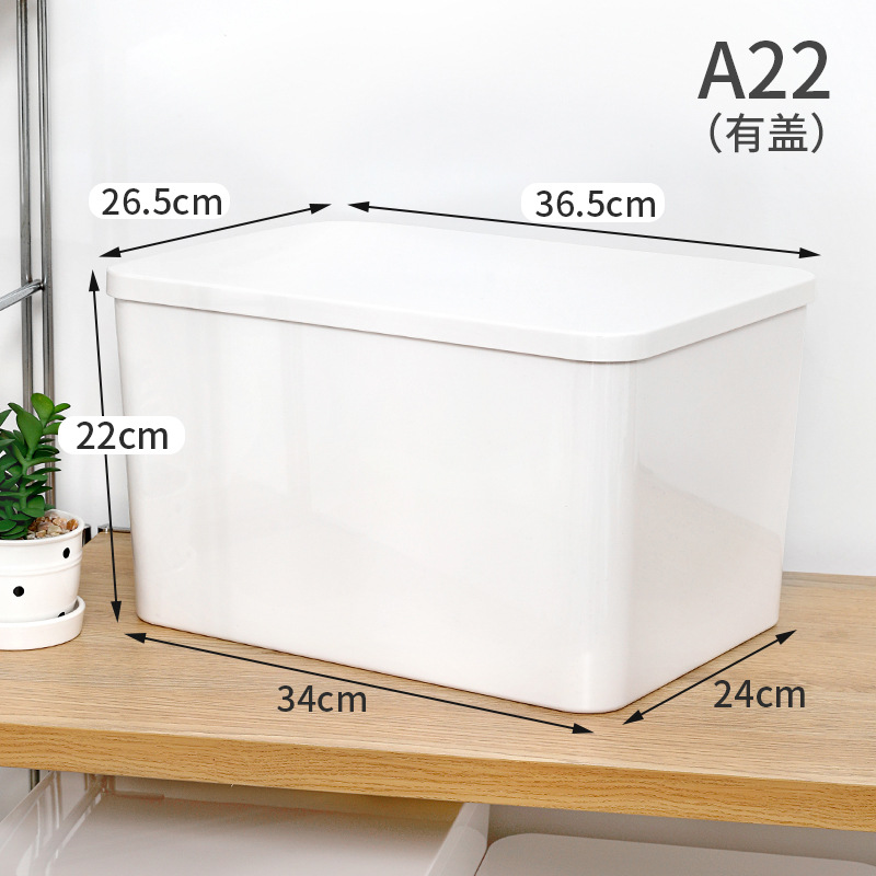 Simple and transparent storage box, PET plastic storage box with lid, moisture-proof and dust-proof, storage box for grains, snacks and clothes Item Picture