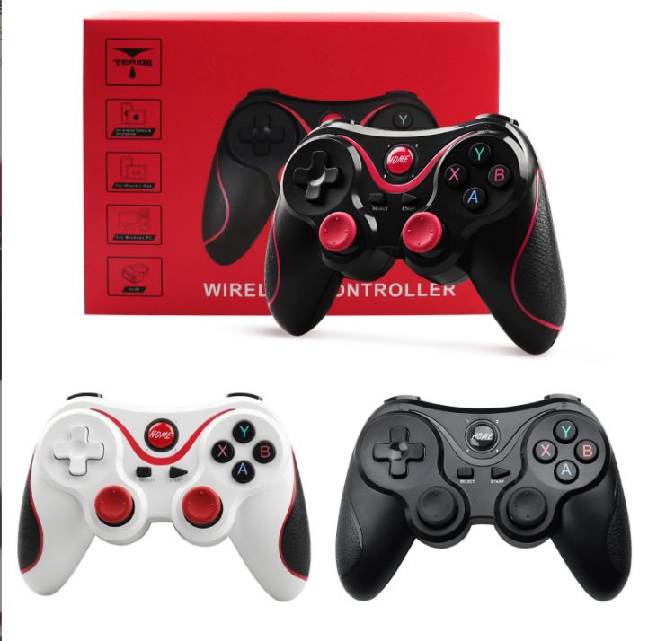 Teléfono móvil inalámbrico bluetooth juego V3 macro one key manija