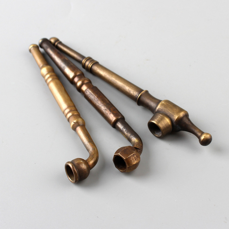 木香黄铜复古细节图