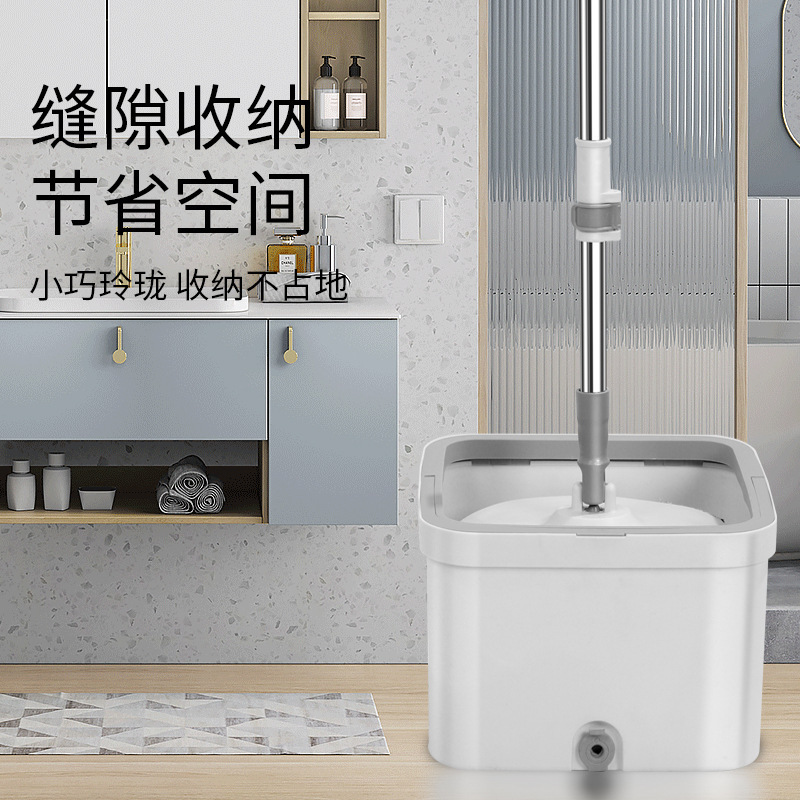 Household lazy person's sewage separation mop details Picture