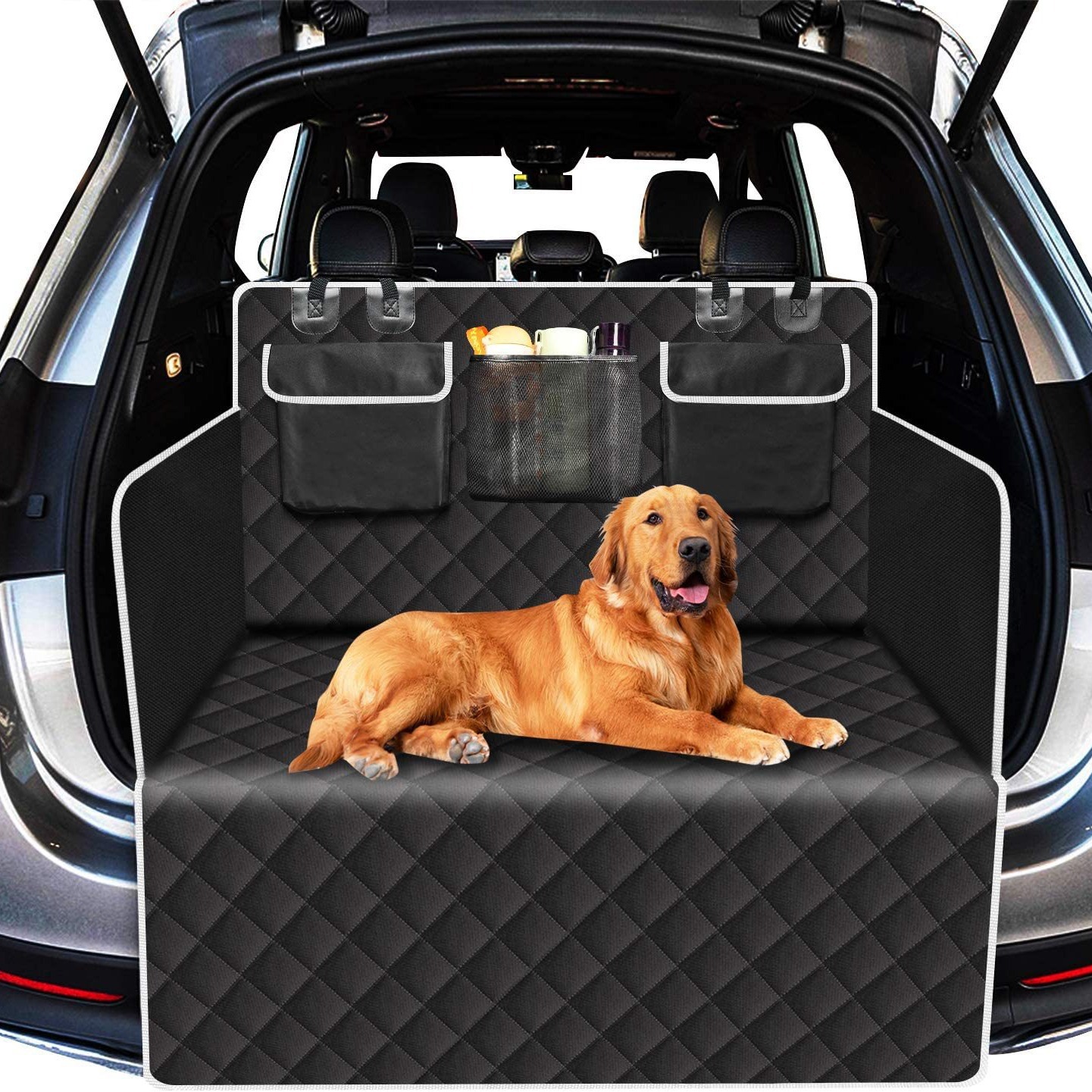 亚马逊后备箱宠物垫车用后备箱宠物垫车载旅行狗垫汽车坐垫宠物垫