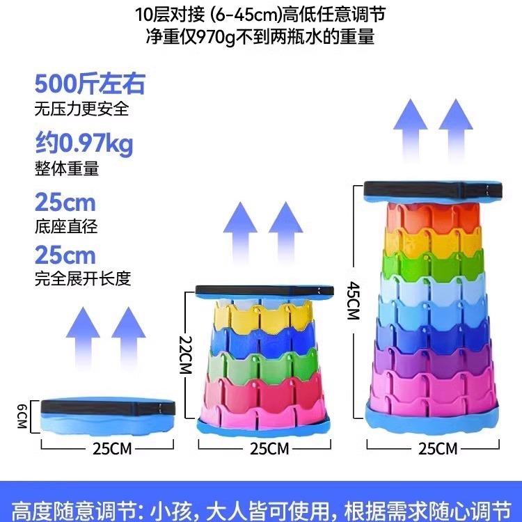 折叠凳实物图