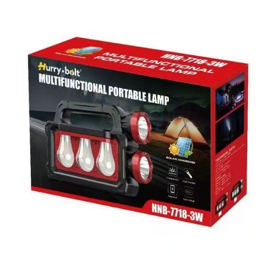 Cross-border night fishing flashlight, patrol searchlight, outdoor long-range led charging lamp, long-lasting camping portable lamp Item Picture