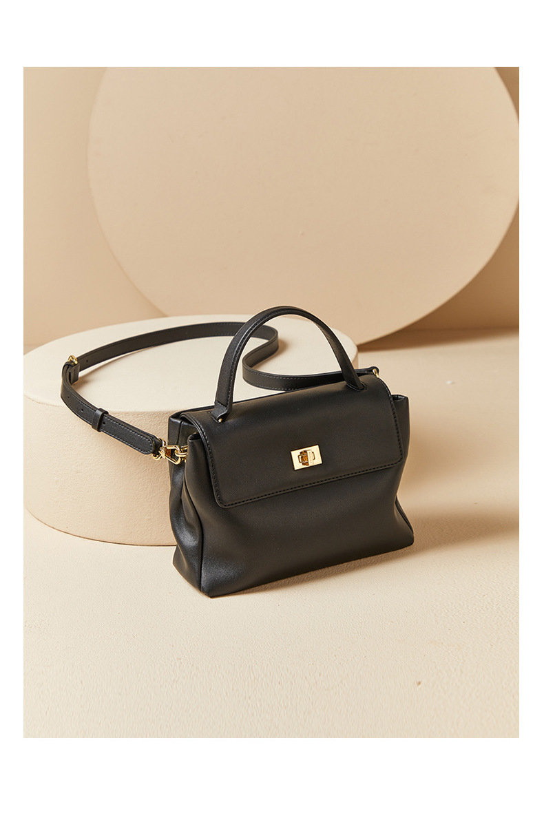 2025春夏新款头层牛皮通勤手提单肩复古简约大容量女包箱包皮具男士包袋详情22