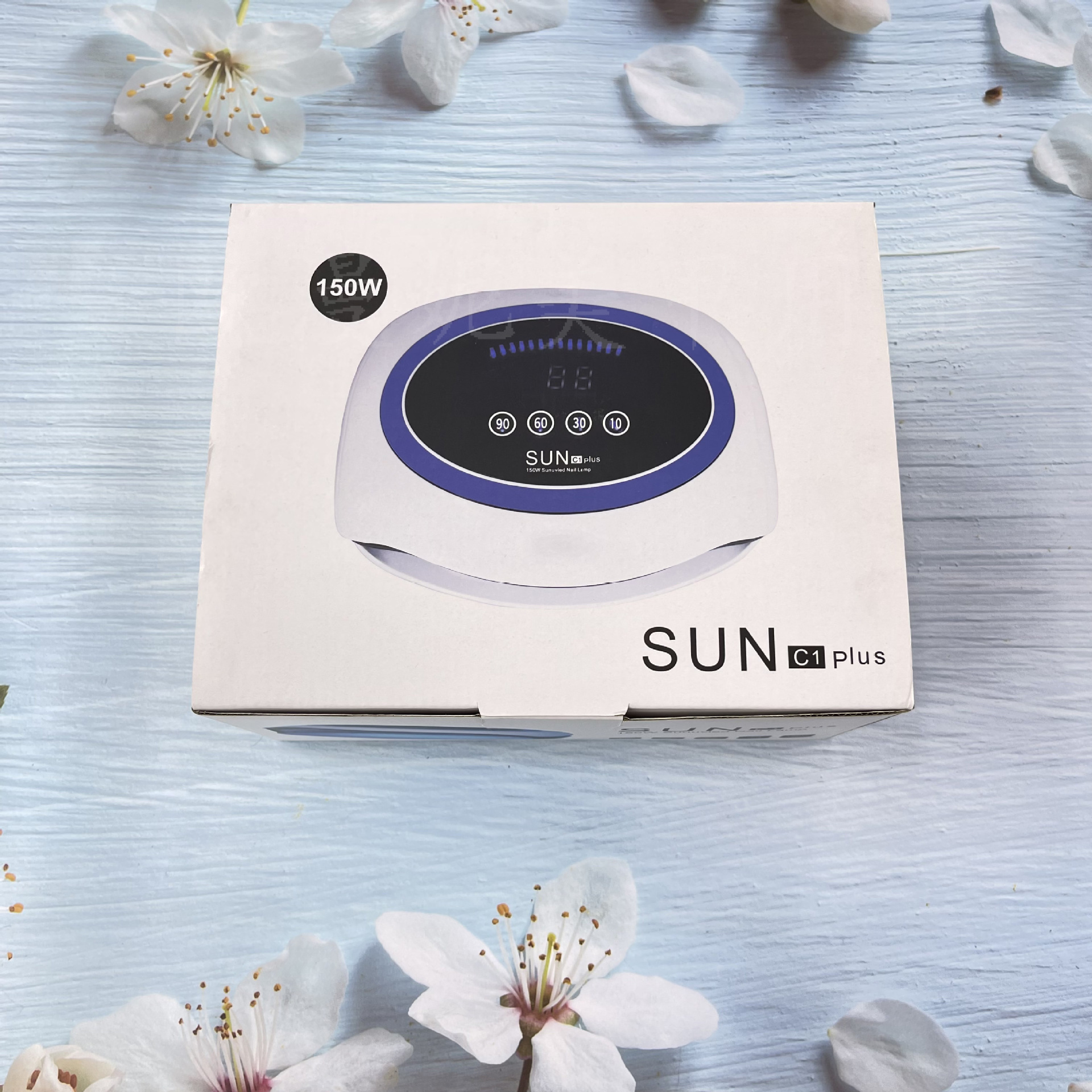 The new C1plus nail lamp 150W quick-drying phototherapy lamp and nail polish dryer are selling well in foreign trade Item Picture