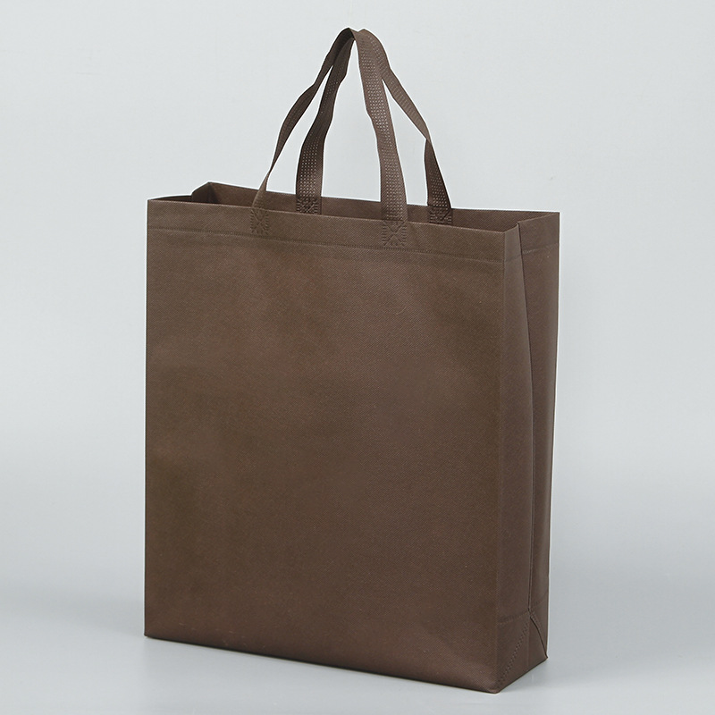 外贸无纺布袋现货跨境专供亚马逊购物袋批发广告购物手提袋外卖袋详情14