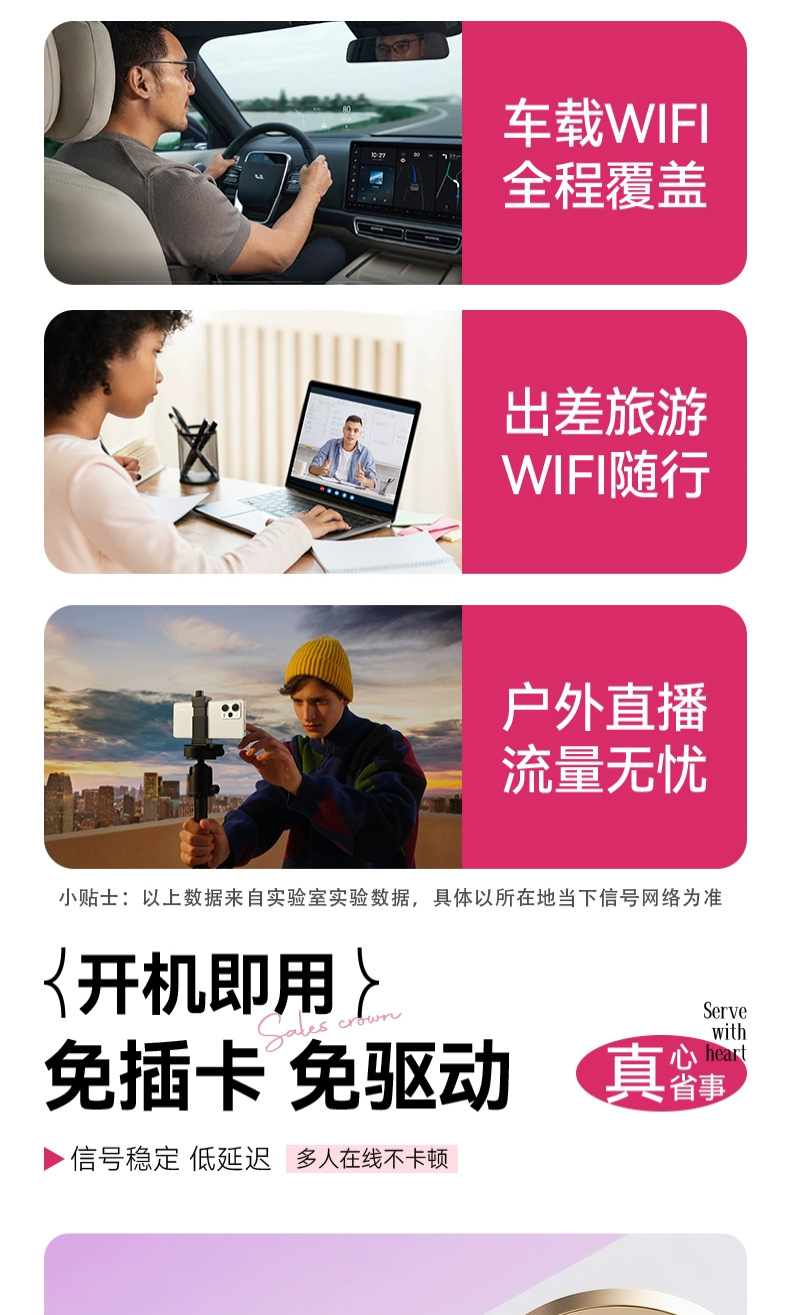 Беспроводная ручная wi-fi, новая интеллектуальная мобильная сеть, общенациональная роутер с универсальным портативным бесконечным потоком pic 12