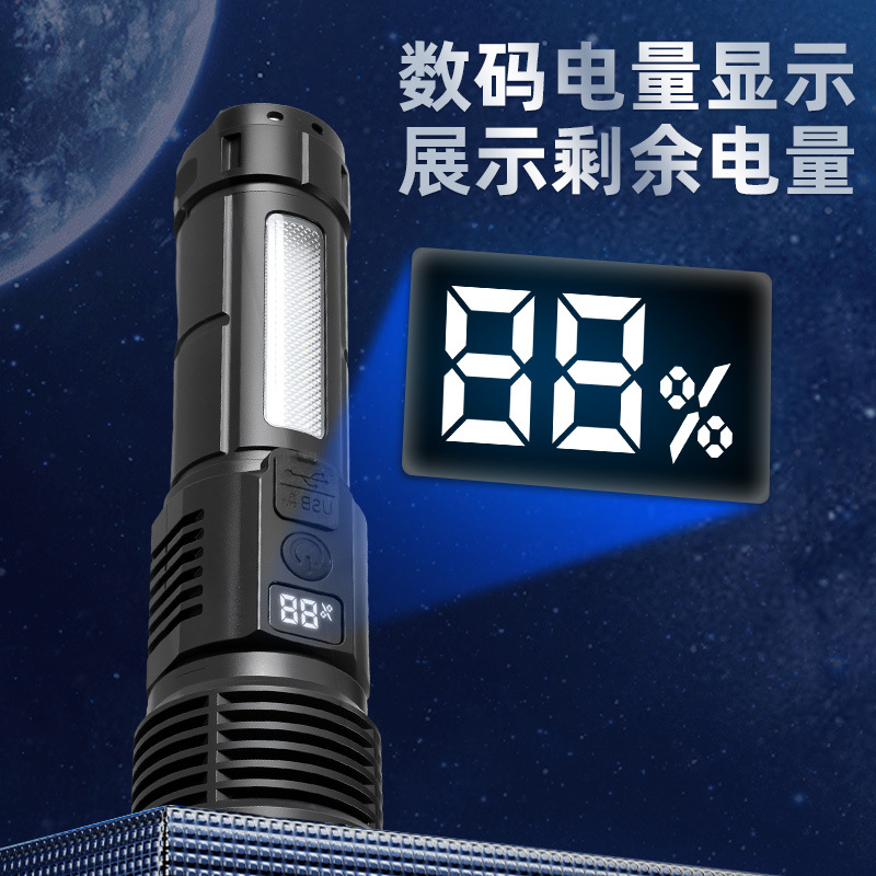 手电筒、手握式电筒实物图