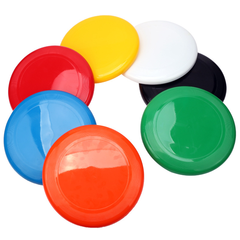 27cm large frisbee, children's parent-child interaction, beach sports frisbee, adult frisbee, extreme frisbee Item Picture