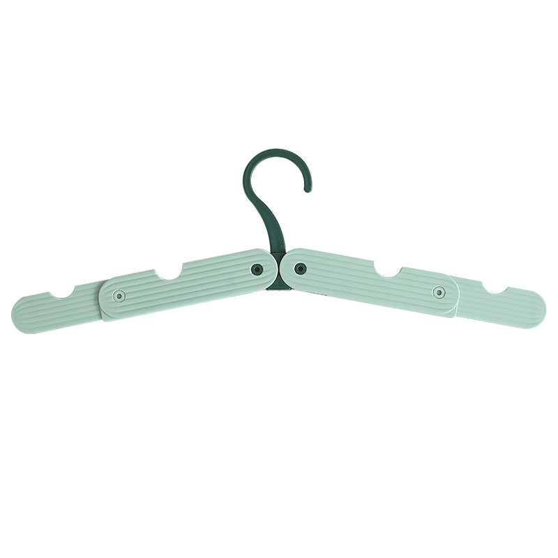 Folding hanger travel thickened portable hanger socks underwear drying rack telescopic hanger storage device Item Picture