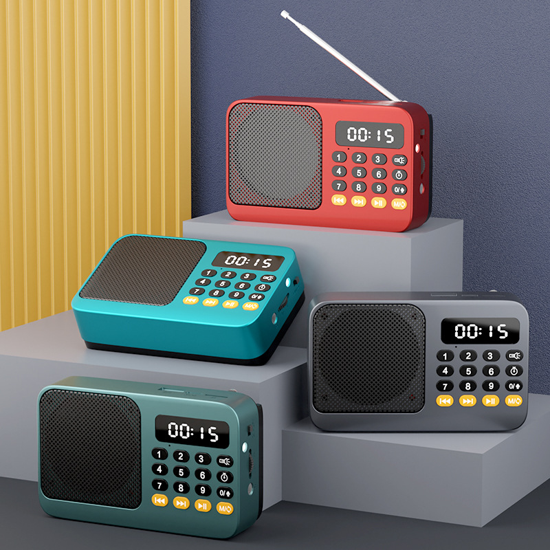 插卡音箱实物图