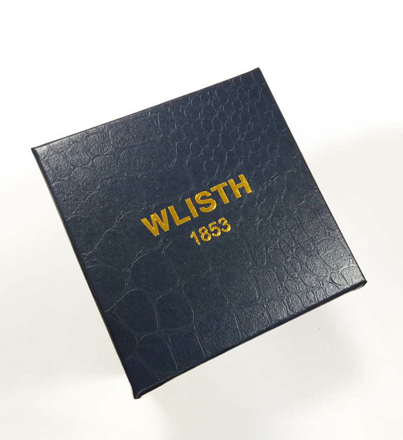 Wholesale of exquisite watch packaging boxes, top and bottom covers, watch gift boxes from manufacturers. Logos can be embossed pic 5