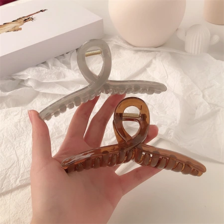 Acrylic hair clips for women, back of the head, updo hair clips, large summer style, shark clip headwear, simple hair clips Acrylic hair clips for women, back of the head, updo hair clips, large summer style, shark clip headwear, simple hair clips