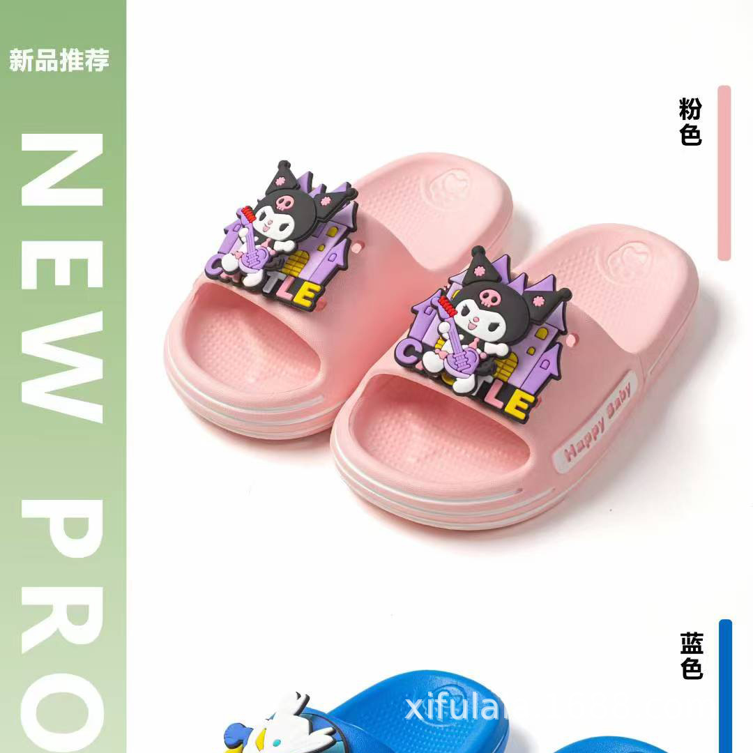 儿童洞洞鞋/海豚鞋/小孩的东西/EVA/冬季拖鞋细节图