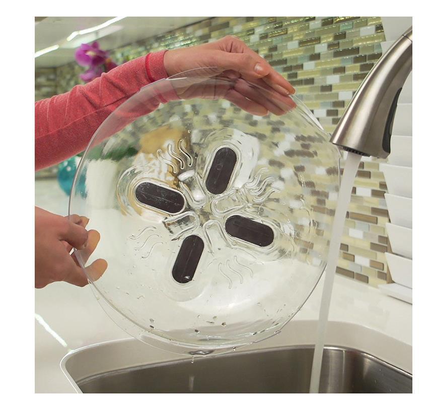 Spill-proof cover Plastic cover microwave splash proof cover