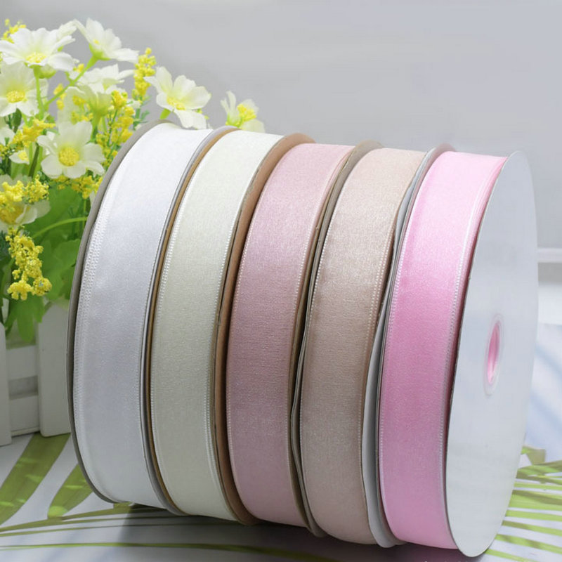 4cm生日蛋糕盒礼物装饰带diy手工七夕情人节珍珠纱蝴蝶包装彩带