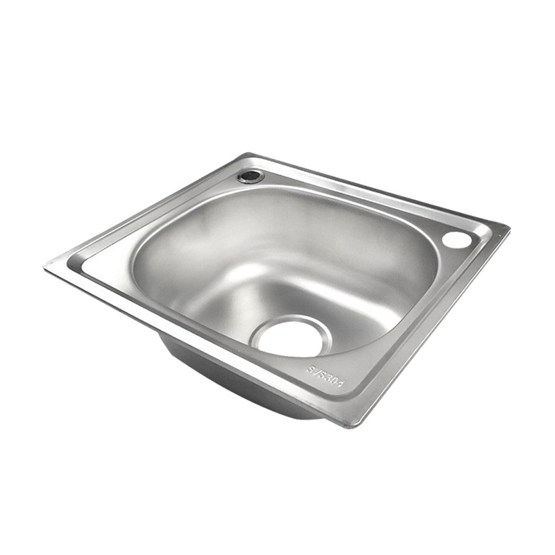 4237 Stainless Steel Sink Single Sink Single Basin 3338 Kitchen Wash Basin 304 Sink Factory Direct Supply Specification drawing