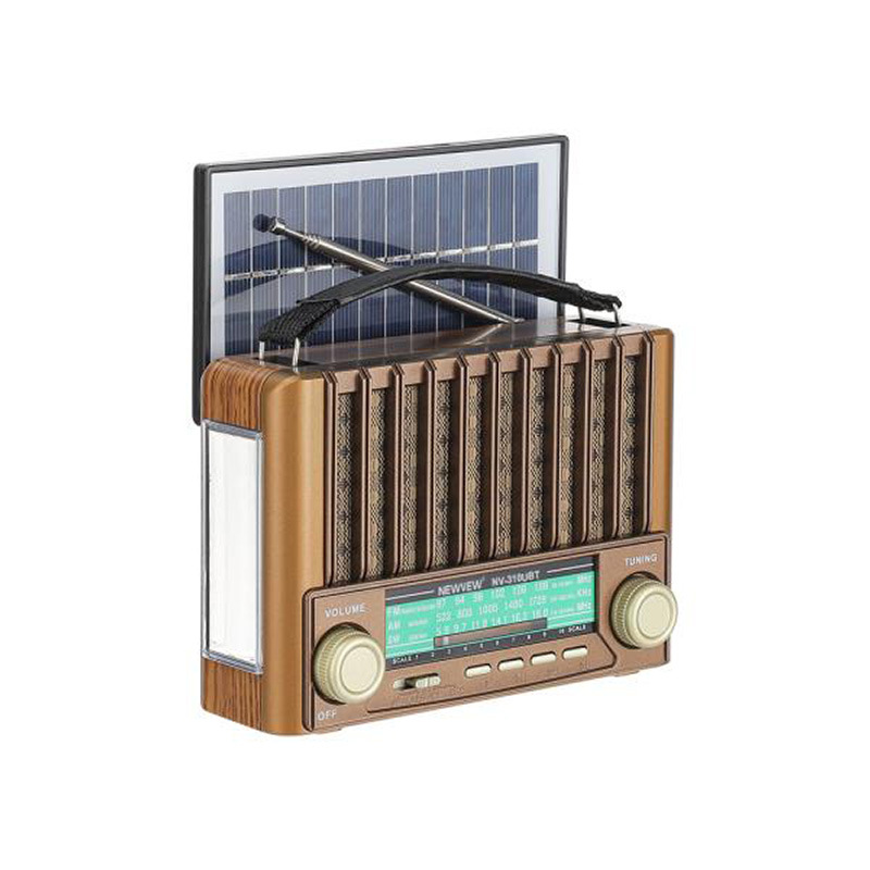 Retro Radio Wireless Bluetooth External Antenna Speaker Dc5v Interface Audio Portable Portable Nv-310Ubt details Picture