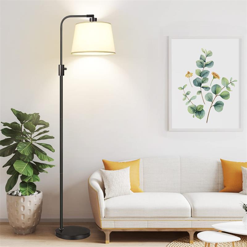 Living room floor lamp, fishing lamp, ambient lamp, stepless dimming, Nordic creative, Amazon bestseller bedroom floor lamp full figure