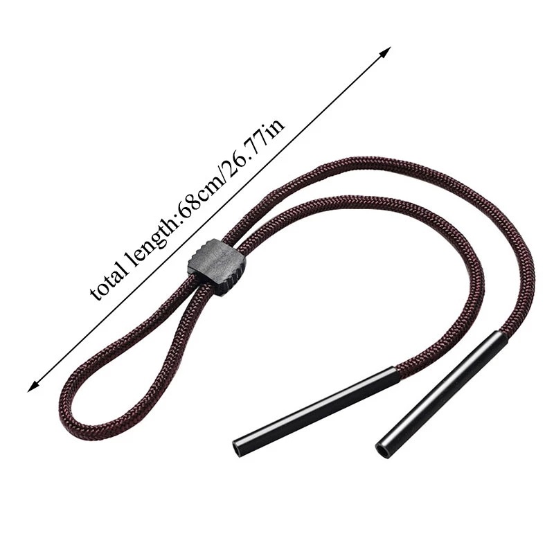 Accesorios para gafas gafas deportivas cuerda antideslizante cordón para gafas de sol de nylon cordón antideslizante antideslizante ajustable para gafas Application Scenario